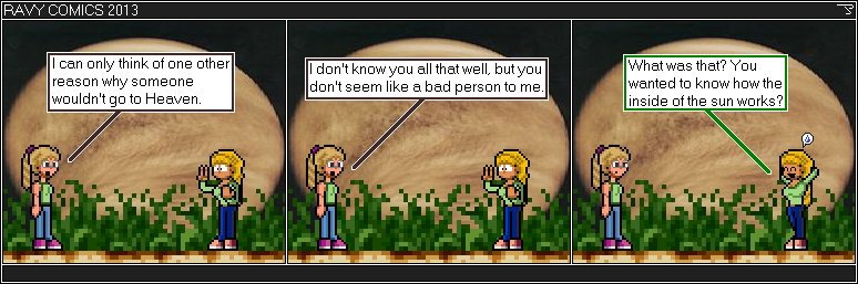 In Heaven there is no beer. In Heaven there is no beer.