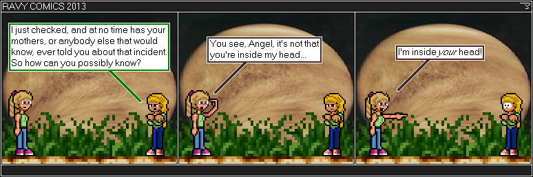 My head hurts. My head hurts.