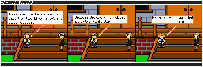 One of the things I stopped doing with the previous comic is using alt text.