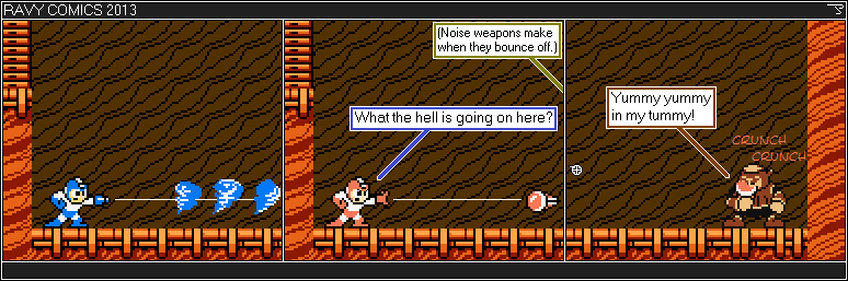 Back in the hand drawn days, Woodman was a character in the comic. 
Because he was so simple to draw.