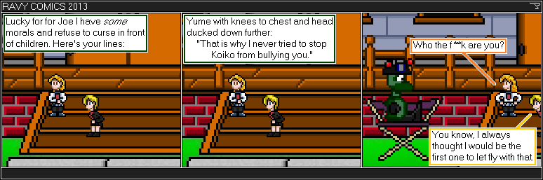 Actually the question should be "WHAT the f**k are you?"