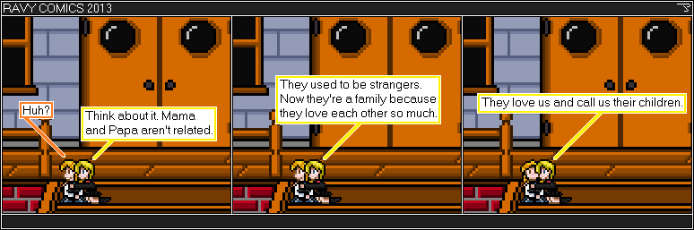 The man I call "Grandpa" is not my real grandpa.