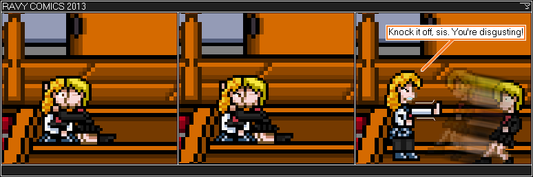 Comics like this make me pause and wonder if the true believers 
will pick up on all the subtle touches I put in. Of course I know they won't. 
They can't help themselves. They're true believers. 
So I'll just continue to do what I do best: annoy them.