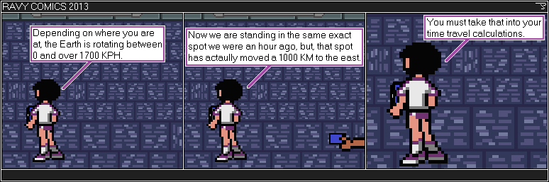 You think me talking about the NES color pallet is mind numbing? 
Then you don't want to hear about my research into the speed of celestial objects.