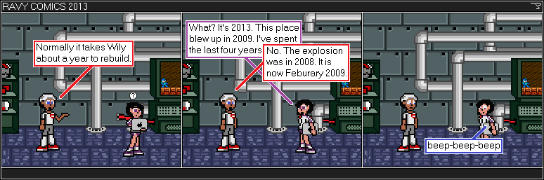 They are NOT new characters.