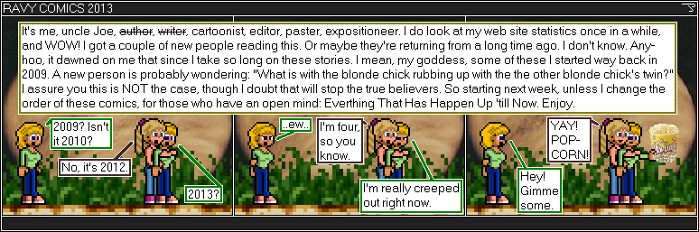 ...KEEPING them is the problem. With comics like this one...