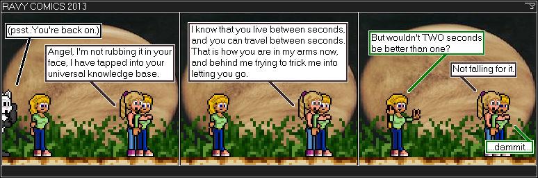 I usually go for thirds myself.