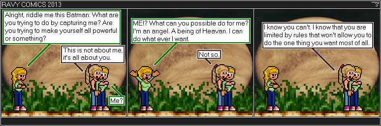 What's that? Out of this comic?