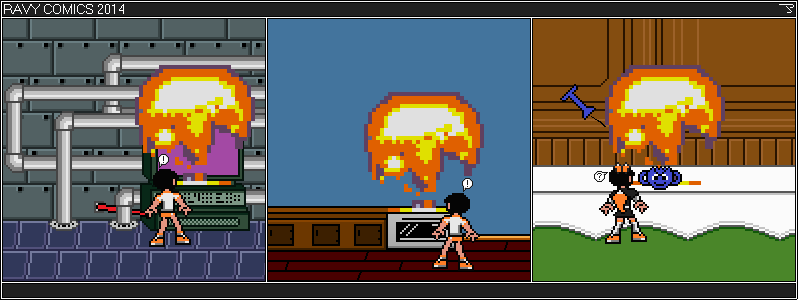 Is it me or does there seem to be a running gag in anime of vase's shaped like Cutman?