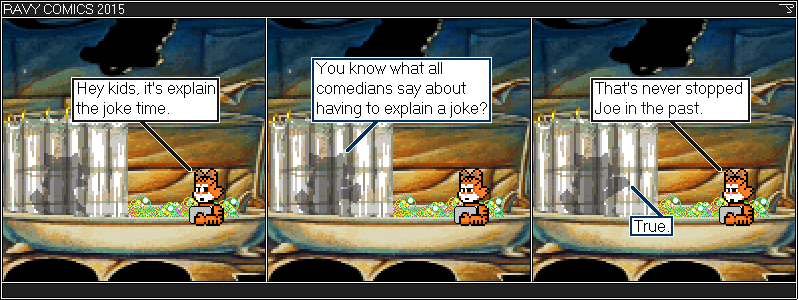 Discworld: background: Lord Havelock Vetinari's bathroom.