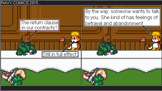 Sailor Moon RPG: Sailor Pluto + Sailor Uranus + Sailor Neptune.
	Believe it or not not I spent quite the extra time on that spooning position for Neptune and Uranus.