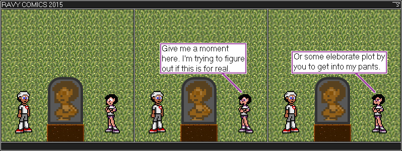 The Sprite Cemetery. Not a reference to Porky's Two.