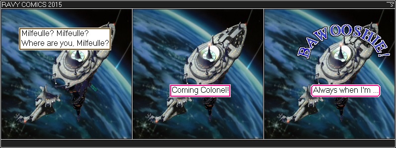 Galaxy Angel. Milfuelle Sakuraba.