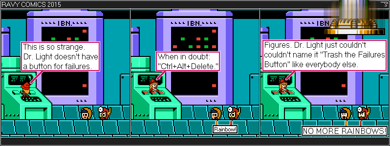 Krion Conquest. Francesca. Kagemaru. Alternate Francesca. Mega Man. Metal Man.