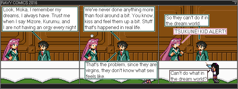 Rosario Vampire. Rosavam. Tsukune X Moka.