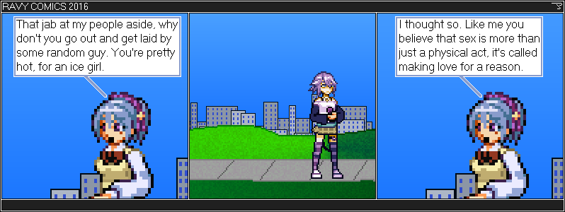 Rosario Vampire. Kurumu x Mizore.