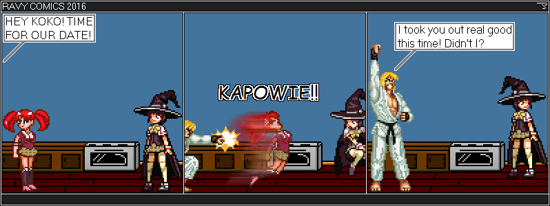 Rosario Vampire Yukari x Koko. Haiji