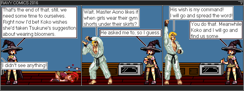 Rosario Vampire Yukari x Koko. Haiji.